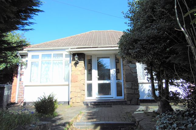 Detached bungalow for sale in Walsall Road, Birmingham