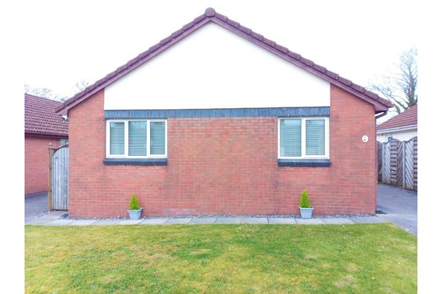Detached bungalow for sale in Clos Gwernen, Gowerton.