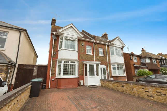Thumbnail Semi-detached house for sale in St. James's Road, Gravesend, Kent