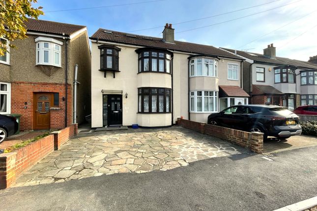 Semi-detached house for sale in Crowlands Avenue, Romford