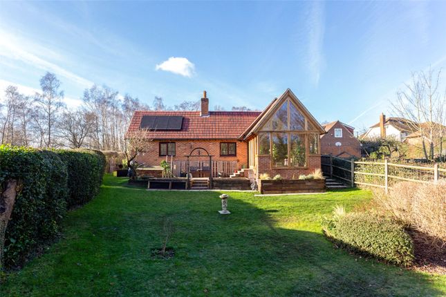 Thumbnail Bungalow for sale in Well Cottage, Tadley Common, Tadley