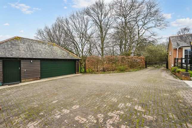 Detached house for sale in Canada Common, West Wellow, Hampshire