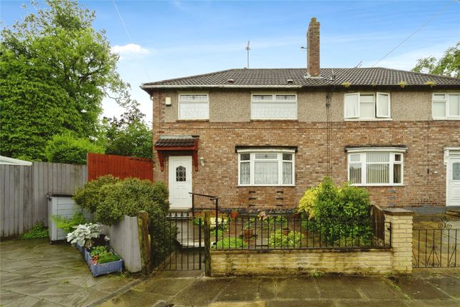 Semi-detached house for sale in Rennell Road, Liverpool