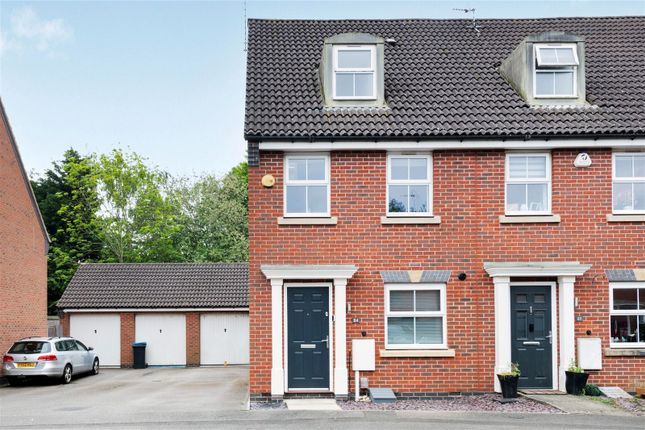 Thumbnail Semi-detached house for sale in Percival Way, Groby, Leicester