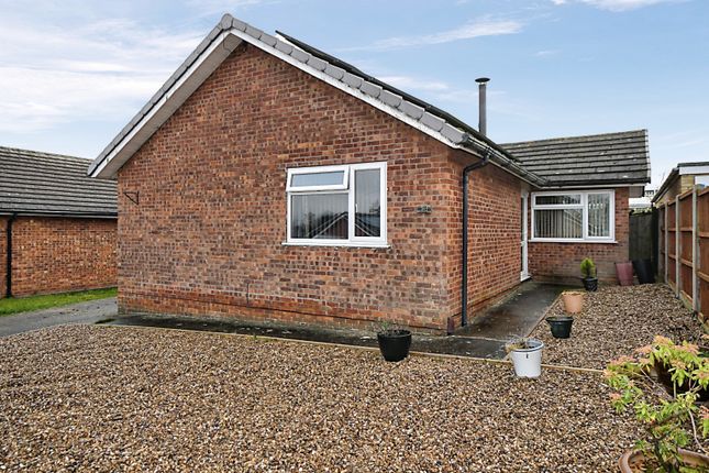 Detached bungalow for sale in Clematis Close, Branston, Lincoln