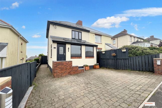 Thumbnail Semi-detached house for sale in Moorland View, Castleside, Consett