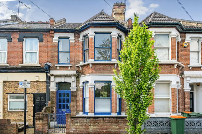 Thumbnail Terraced house to rent in Knox Road, London