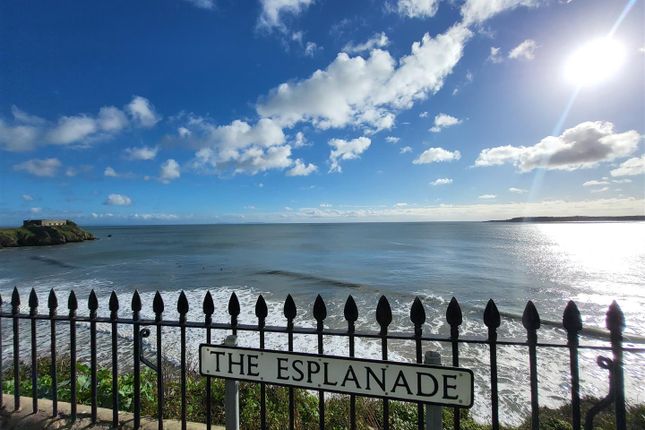 Flat for sale in St Agathas, The Esplanade, Tenby