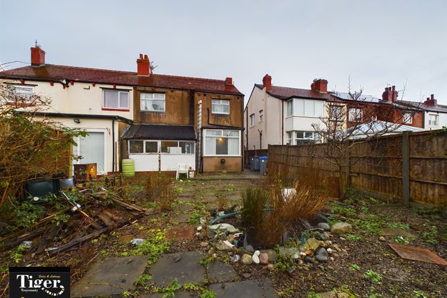 Semi-detached house for sale in Chislehurst Avenue, Blackpool