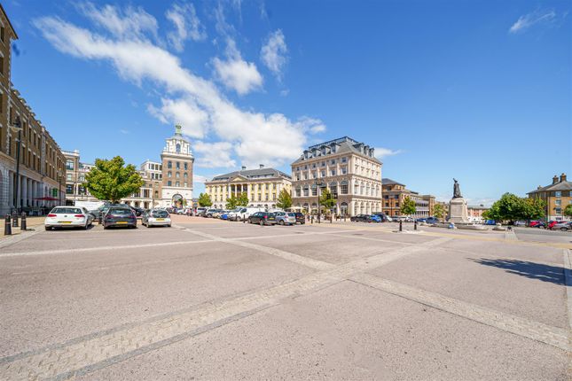 Flat for sale in Queen Mother Square, Poundbury, Dorchester