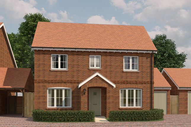 Thumbnail Detached house for sale in Hermitage Lane, Maidstone