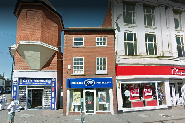 Thumbnail Commercial property for sale in Market Place, Nuneaton