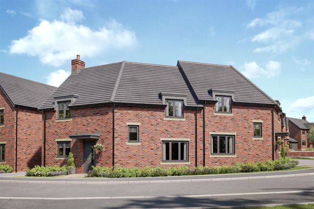 Semi-detached house for sale in Priory Meadows, Hempsted Lane, Gloucester