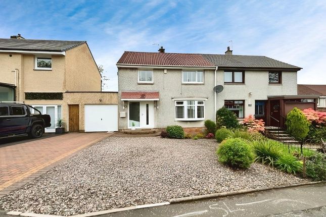 Semi-detached house for sale in Willow Crescent, South Parks, Glenrothes