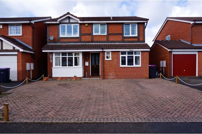 Detached house for sale in Hartley Close, Telford TF3