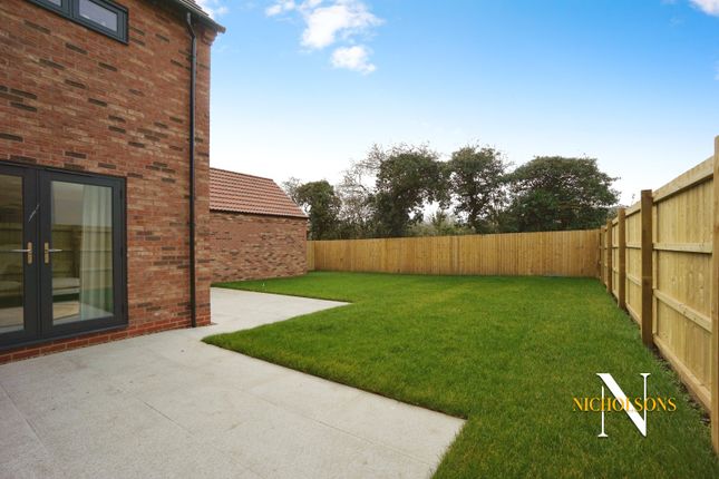 Detached house for sale in Plot 15, Cricketers View, Retford, Nottinghamshire