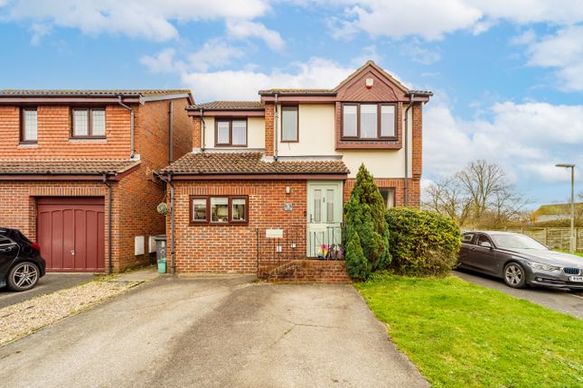 Thumbnail Detached house for sale in Craigwell Close, Staines