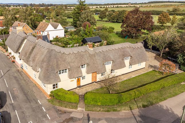 Detached house for sale in Church Green, Hinxton, Saffron Walden CB10