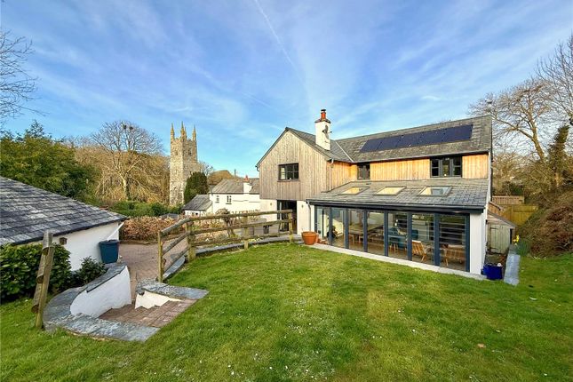 Thumbnail Detached house for sale in Jacobstow, Bude, Cornwall