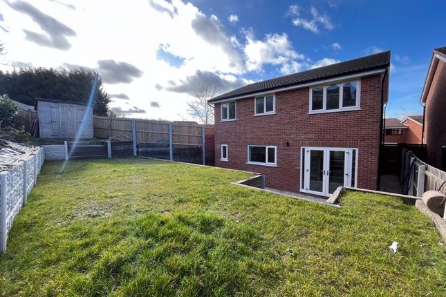 Detached house for sale in Ashton Park Drive, Withymoor Village, Brierley Hill