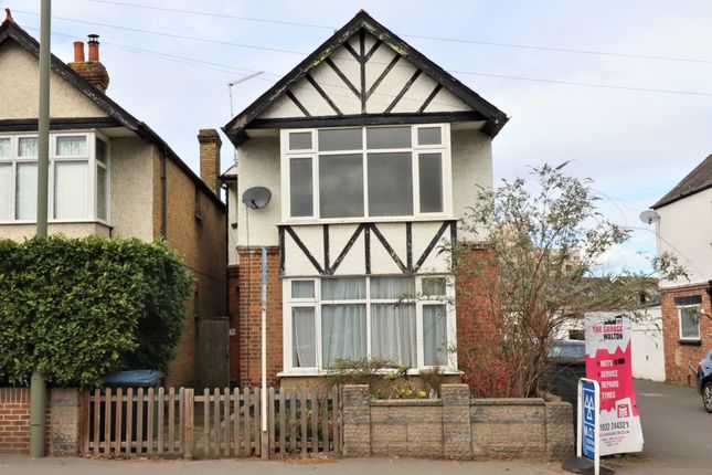 Thumbnail Detached house for sale in Terrace Road, Walton On Thames, Surrey