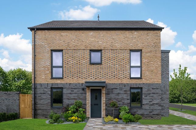 3-bed detached on Sargeant Pepper Drive, Ebbsfleet Valley, Swanscombe, £650,000