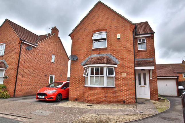 Thumbnail Detached house for sale in Thatcham Road, Walton Cardiff, Tewkesbury