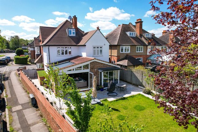 Thumbnail Detached house for sale in Westville Road, Thames Ditton