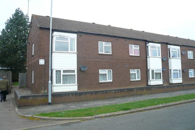 Thumbnail Flat to rent in Cora Road, Kettering