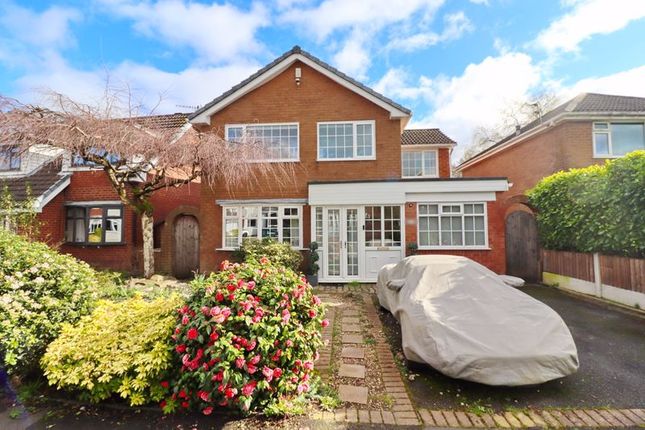 Detached house for sale in Brookfield Drive, Worsley, Manchester