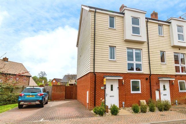 End terrace house for sale in Withers Road, Romsey, Hampshire