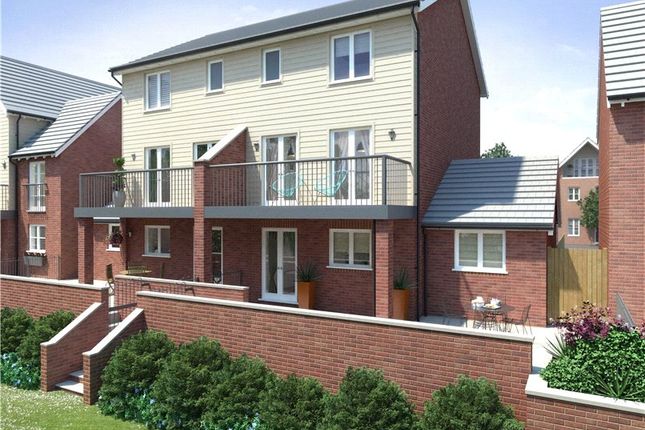 Thumbnail Semi-detached house for sale in Plot 534 Roxby - Phase 3/5, Navigation Point, Cinder Lane, Castleford