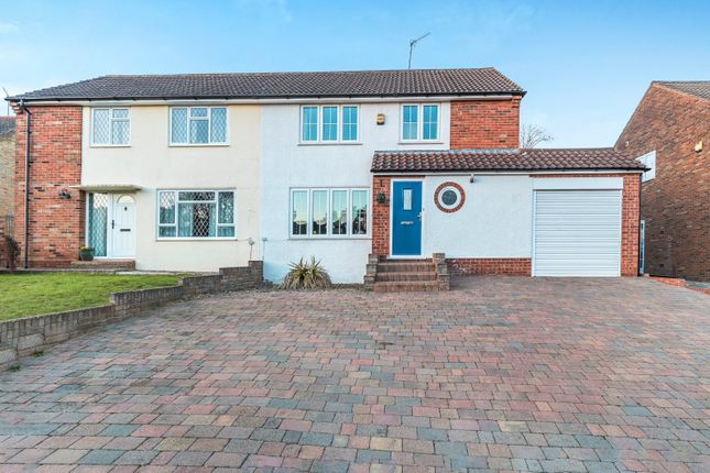 Thumbnail Semi-detached house for sale in Post Meadow, Iver, Buckinghamshire