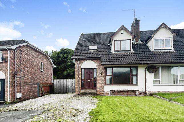 Thumbnail Semi-detached house for sale in The Brambles, Lisburn