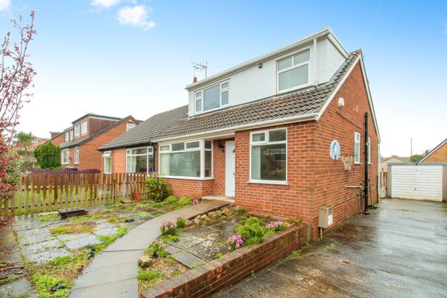 Thumbnail Semi-detached house for sale in Scott Green Crescent, Leeds