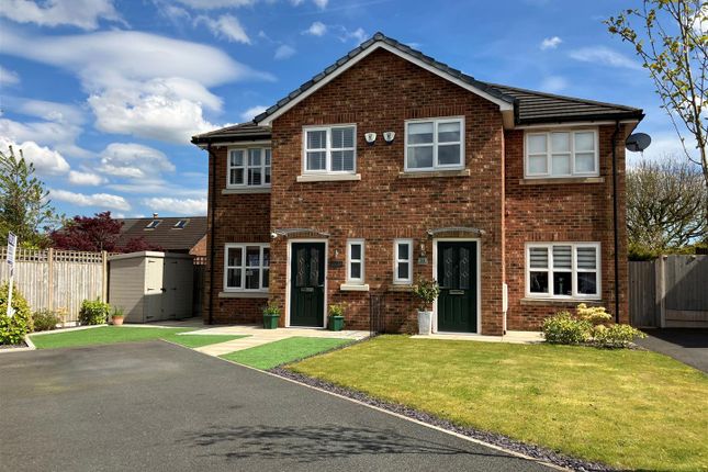 Thumbnail Semi-detached house for sale in Nightingale Gardens, Blackrod, Bolton