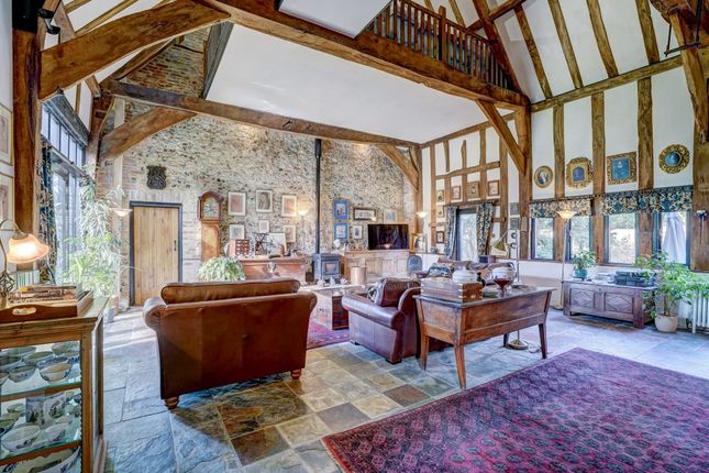 Barn conversion for sale in Barsham, Beccles
