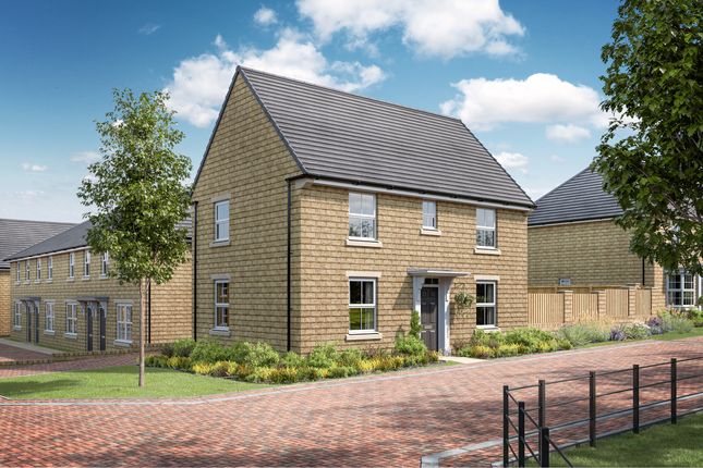 Thumbnail Detached house for sale in "Hadley" at Longmeanygate, Midge Hall, Leyland