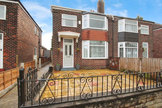 Semi-detached house for sale in Melling Avenue, Heaton Chapel, Greater Manchester