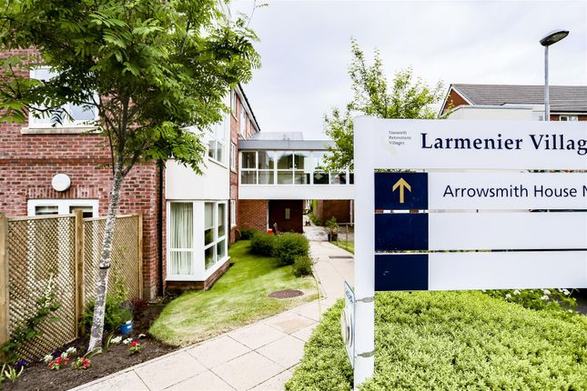 Flat for sale in Arrowsmith House, Larmenier Retirement Village, Preston New Road, Blackburn