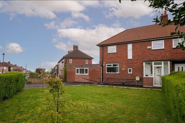 Thumbnail Semi-detached house for sale in Greenwood Road, Wakefield, 1