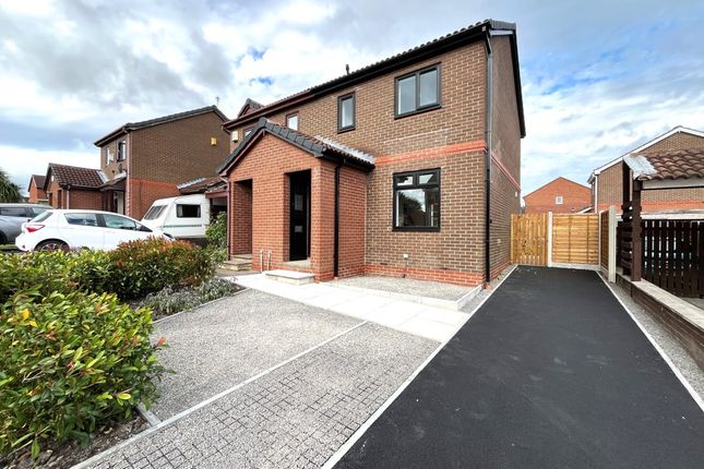 Thumbnail Semi-detached house to rent in Fernleigh Court, Wakefield