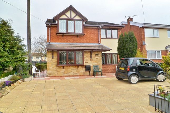 Thumbnail Detached house for sale in Bethania Road, Acrefair, Wrexham, Clwyd
