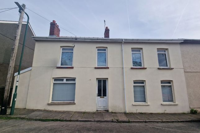Thumbnail End terrace house for sale in 7 Dumfries Place, Brynmawr, Ebbw Vale, Gwent
