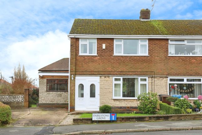 Semi-detached house for sale in Durlstone Grove, Sheffield