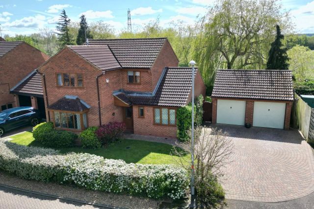Thumbnail Detached house for sale in Tanfield Lane, Rushmere, Northampton