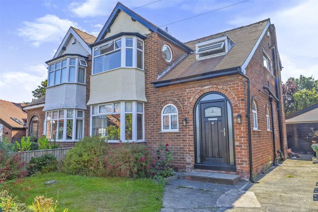 Thumbnail Semi-detached house for sale in Brenda Crescent, Liverpool, Merseyside