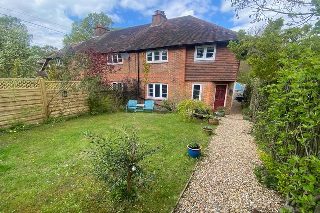 End terrace house to rent in Greenfields Close, Nyewood, Petersfield, Hampshire