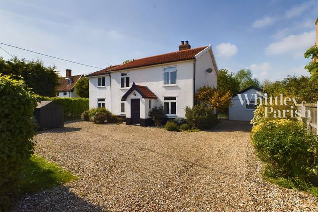 Detached house for sale in Hill Road, Tibenham, Norwich