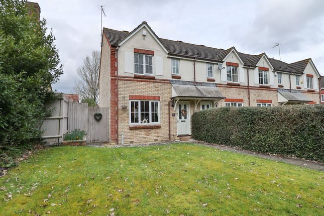 Thumbnail End terrace house for sale in Brigadier Close, Yeovil, Somerset